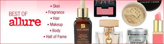 Allure Best of Beauty Winners 2010
